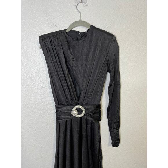 Bronx and Banco Starlight Gown in Black - Picture 4 of 12